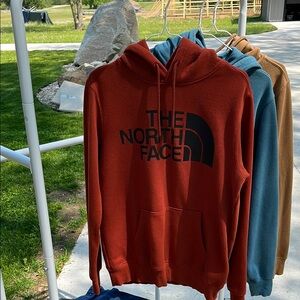 The North Face Men's Red Hoodie